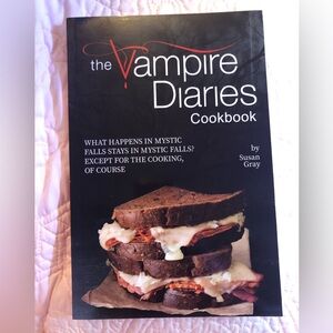 The Vampire Diaries Cookbook